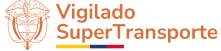 Logo Vigilado SuperTransporte